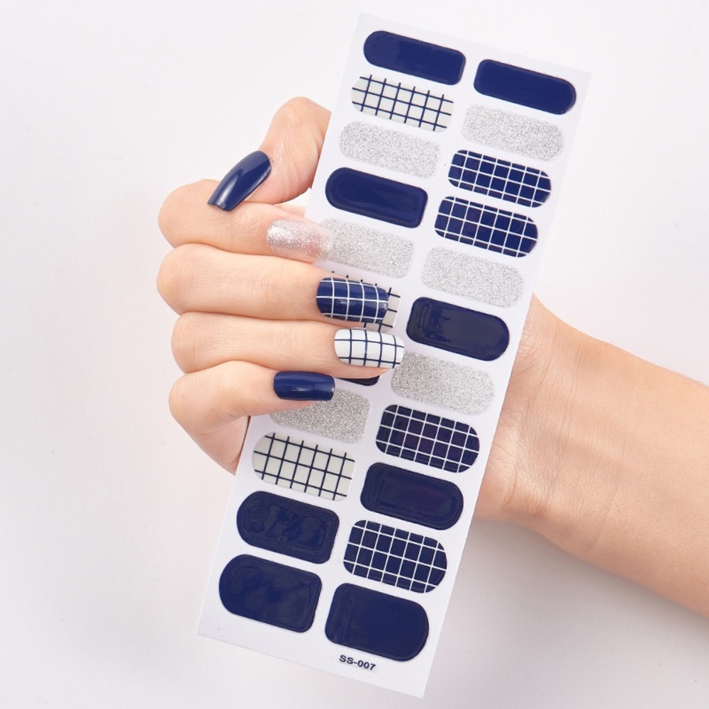 6 sheets for $20 Nail Wrap - SS007